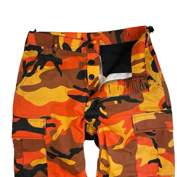 MJ42 Men’s ROTHCO Color Camo Tactical BDU Military Uniform Cargo Pants 30x32 - Picture 3 of 7